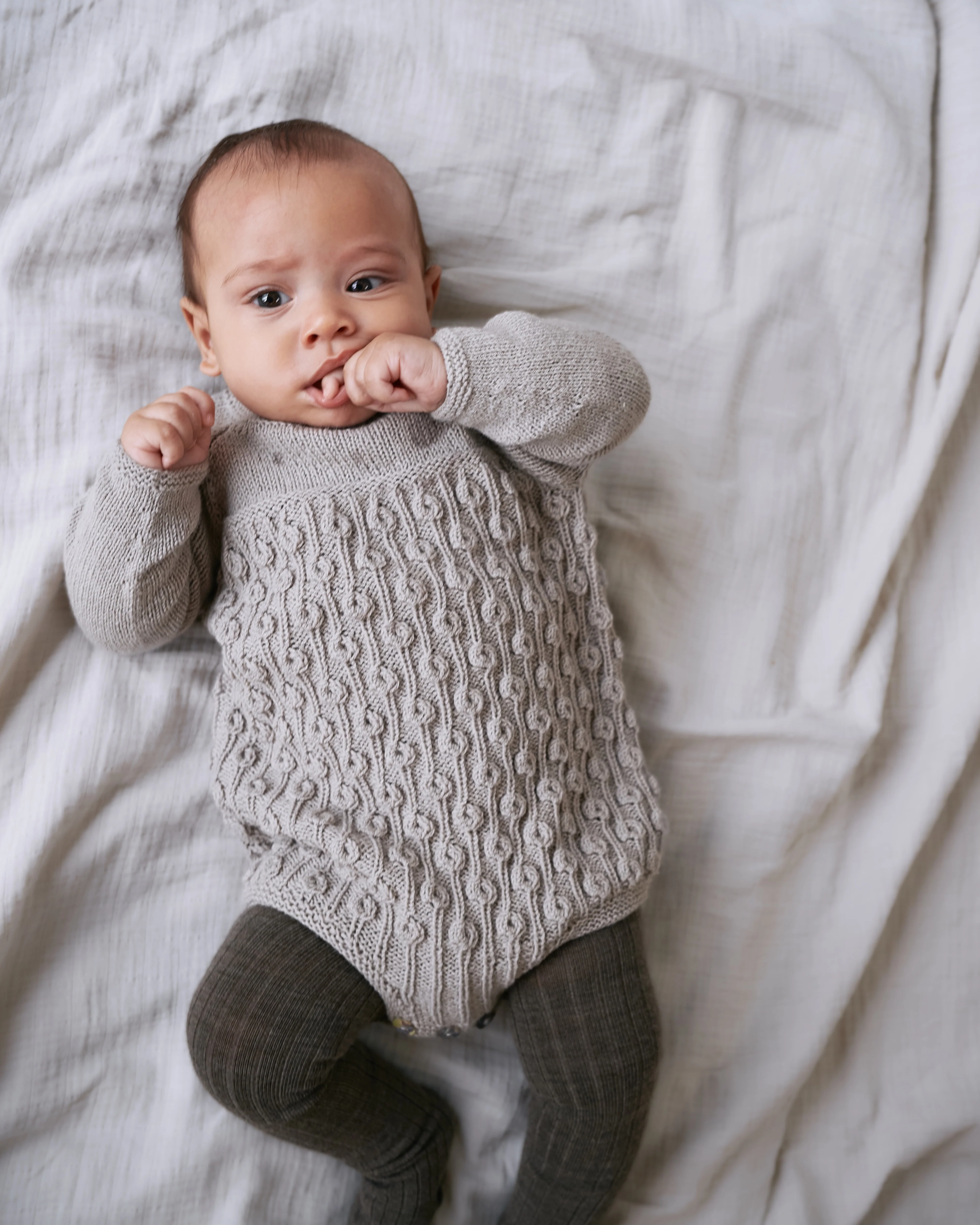 Bean Sprout Romper