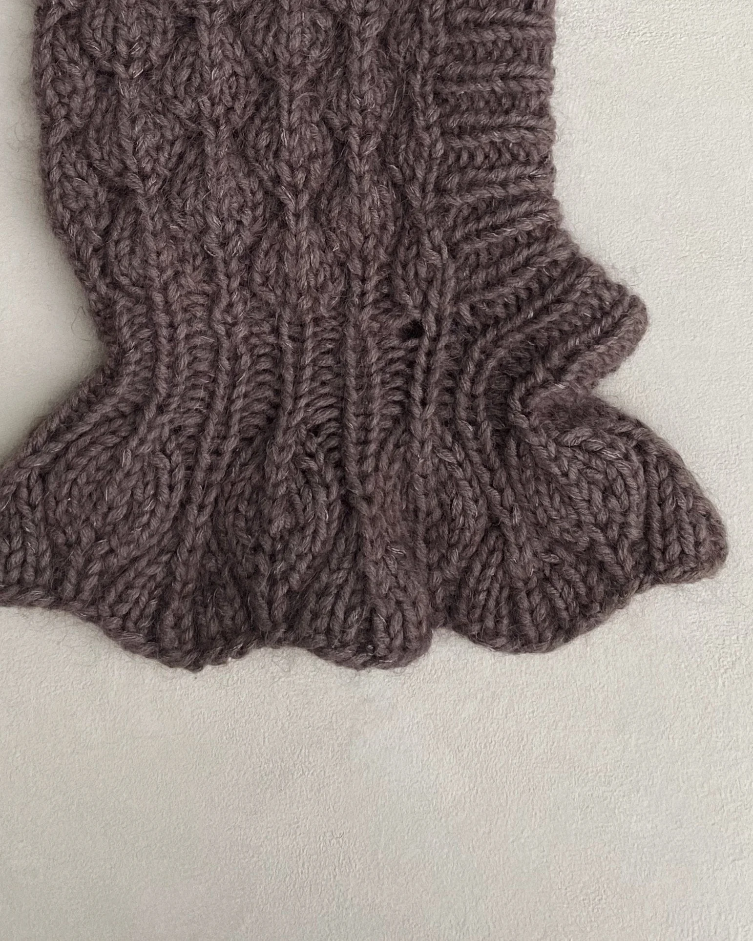 Fluffy Winter Balaclava - Image 3