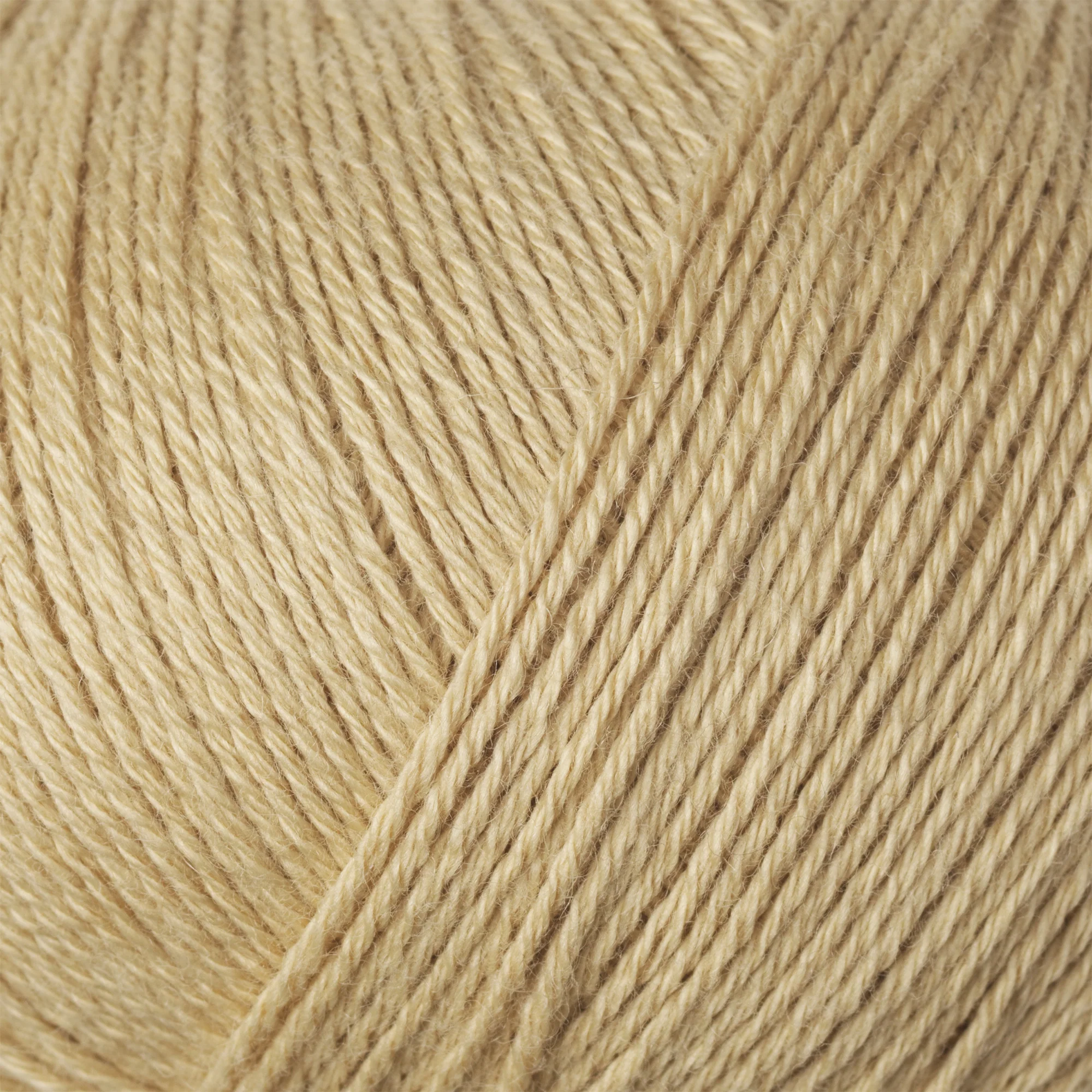Knitting for Olive Cotton Merino - Dusty Banana - Image 2