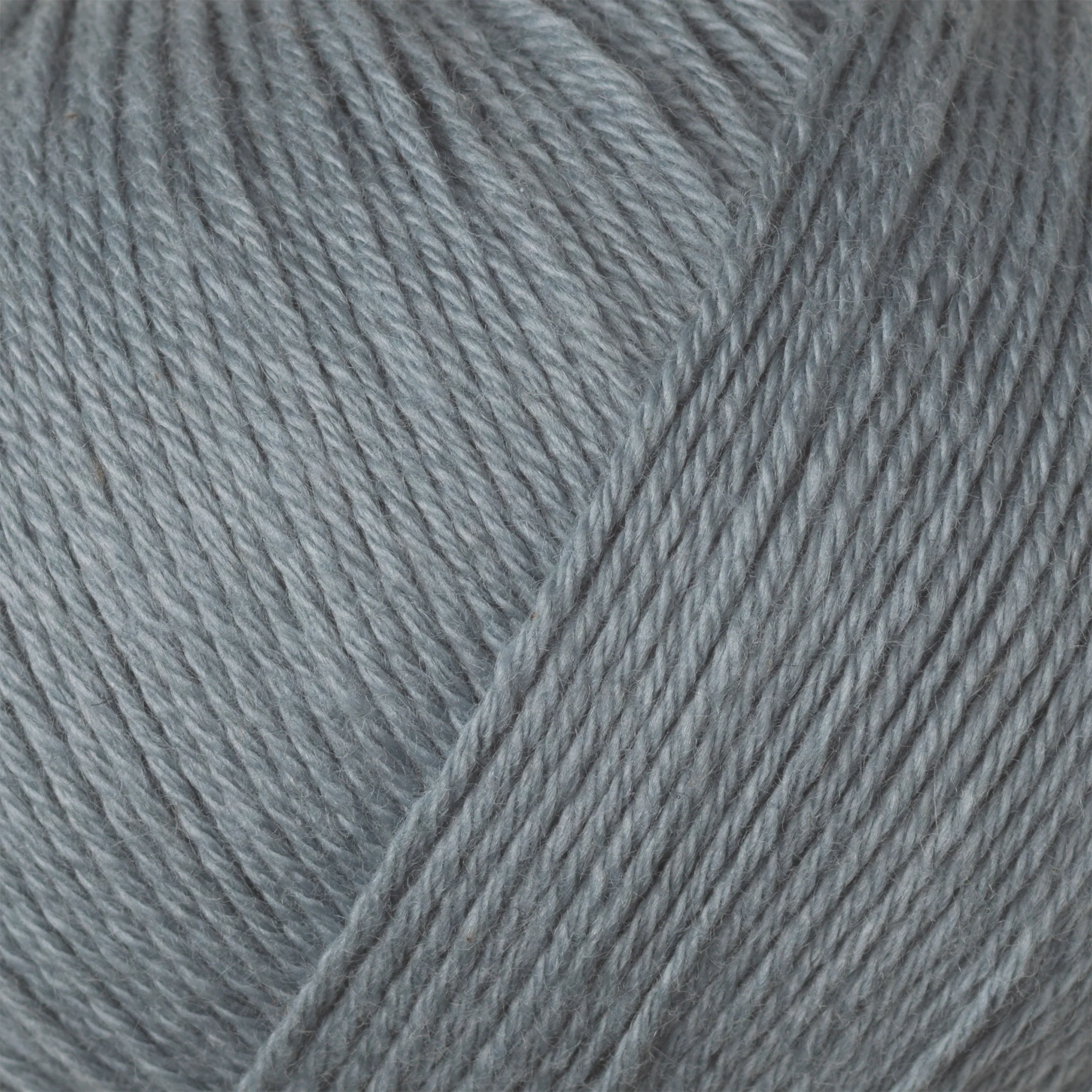 Knitting for Olive Cotton Merino - Elephant Blue - Image 2