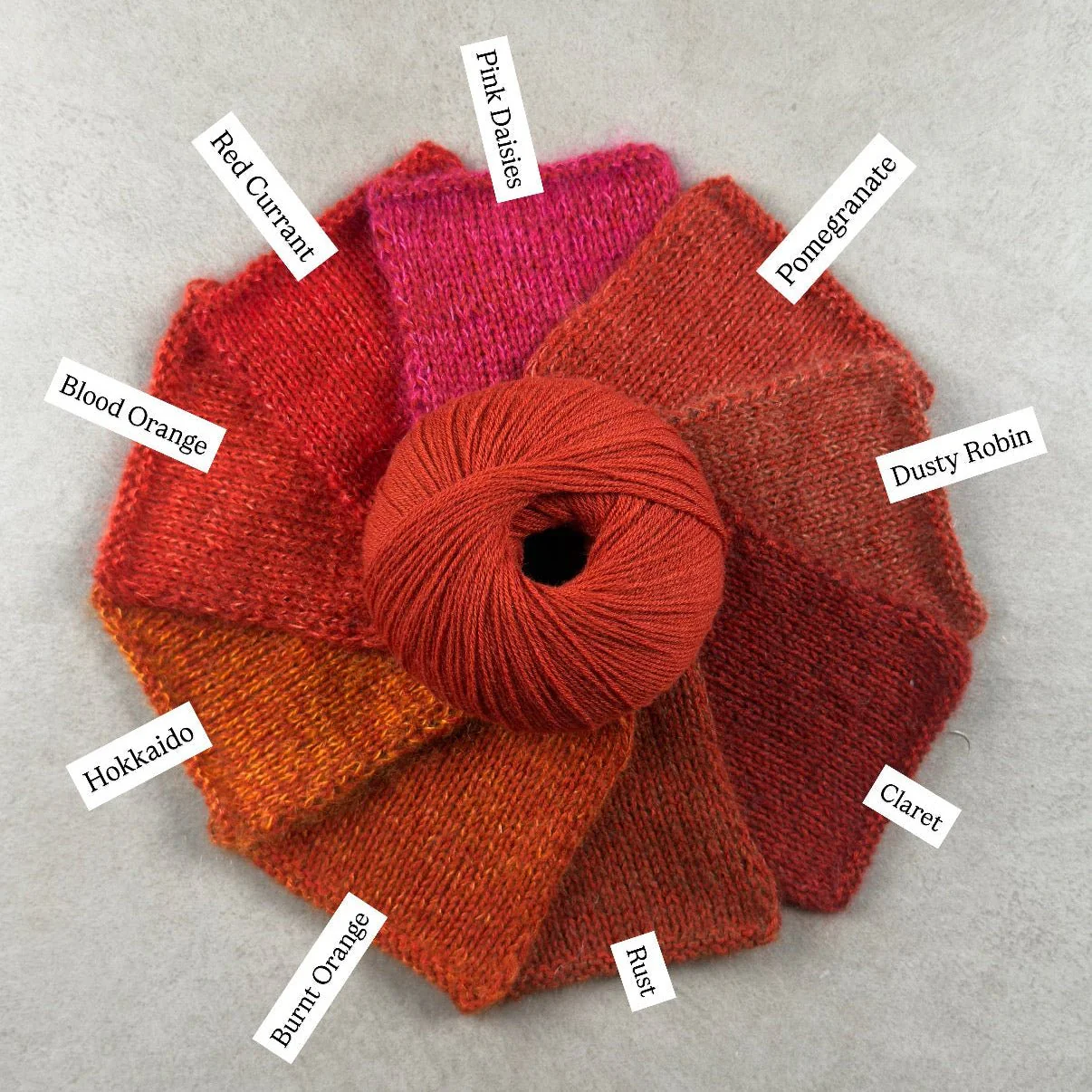 Knitting for Olive Merino - Pomegranate - Image 3