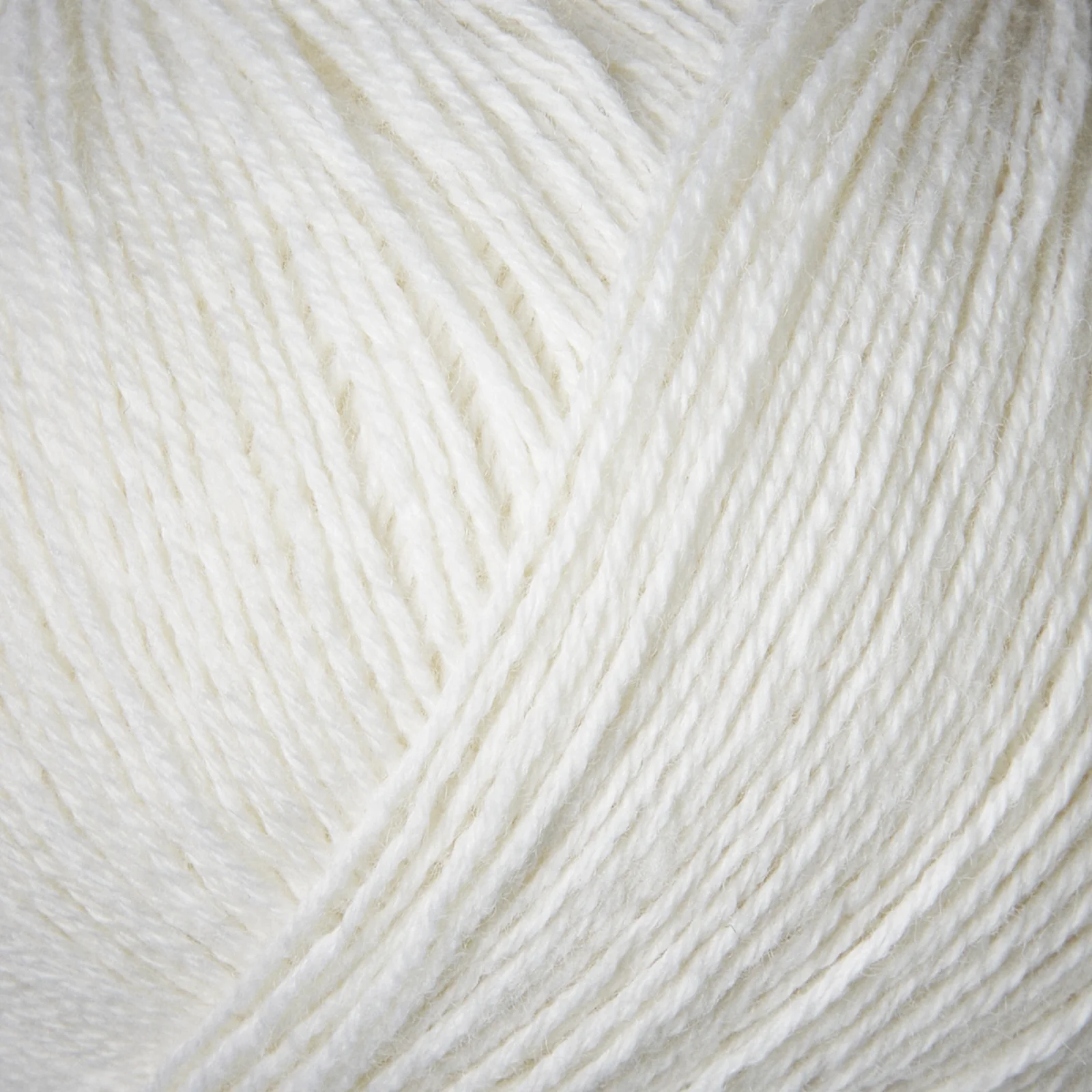 Knitting for Olive No Waste Wool - Cream - Image 2