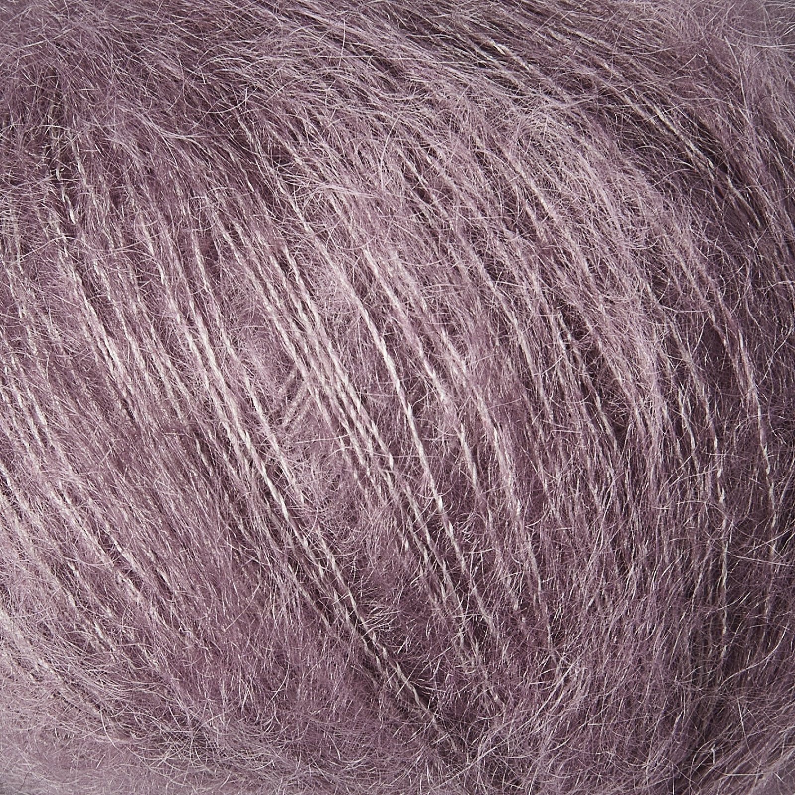 Knitting for Olive Soft Silk Mohair - Artichoke Purple - Image 2