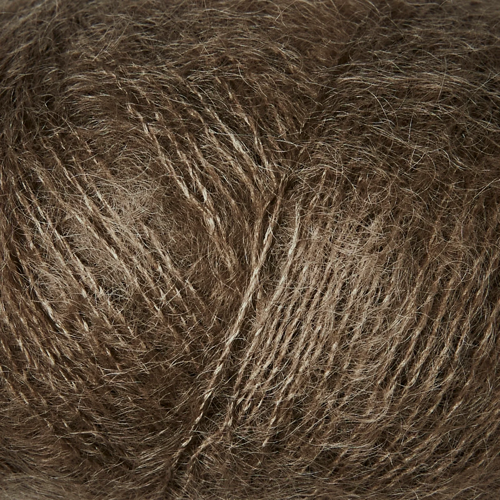 Knitting for Olive Soft Silk Mohair - Bark - Image 2