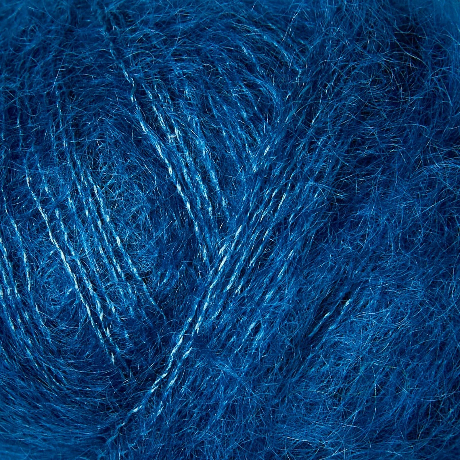 Knitting for Olive Soft Silk Mohair - Blue Tit - Image 2