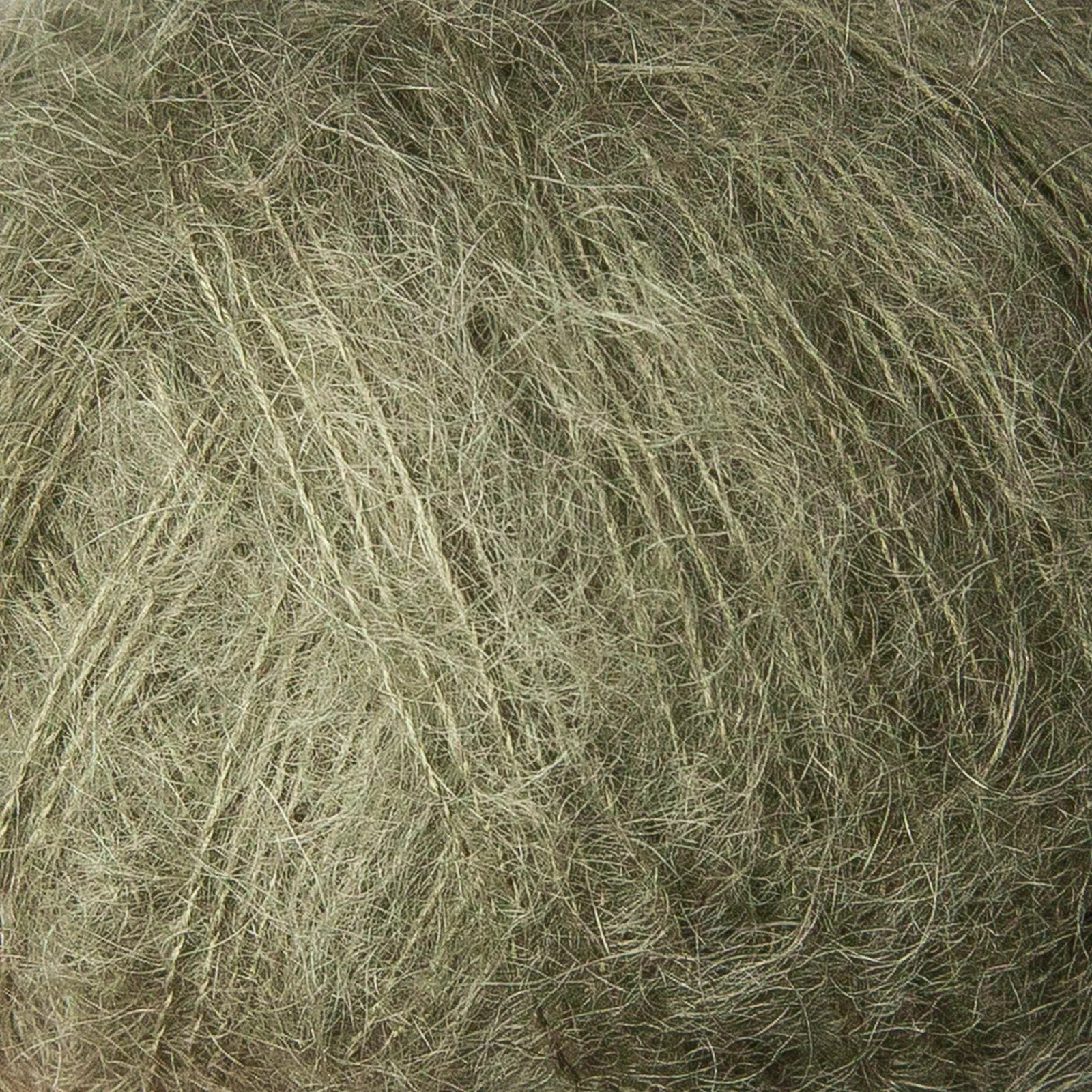 Knitting for Olive Soft Silk Mohair - Dusty Olive - Image 2