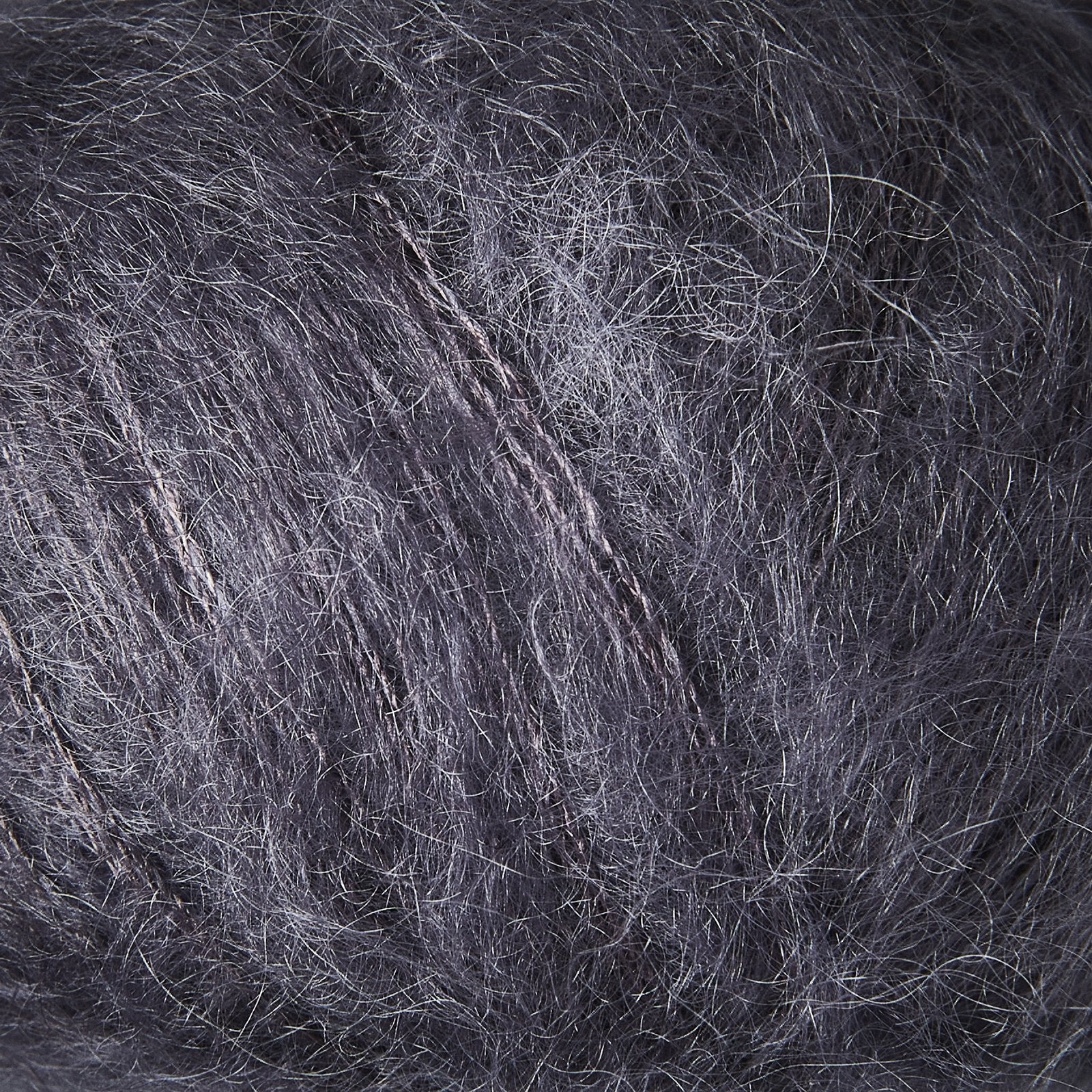 Knitting for Olive Soft Silk Mohair - Dusty Violette - Image 2