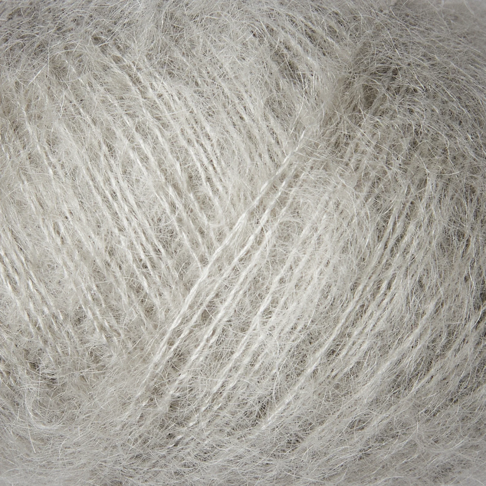 Knitting for Olive Soft Silk Mohair - Morning Haze - Image 2