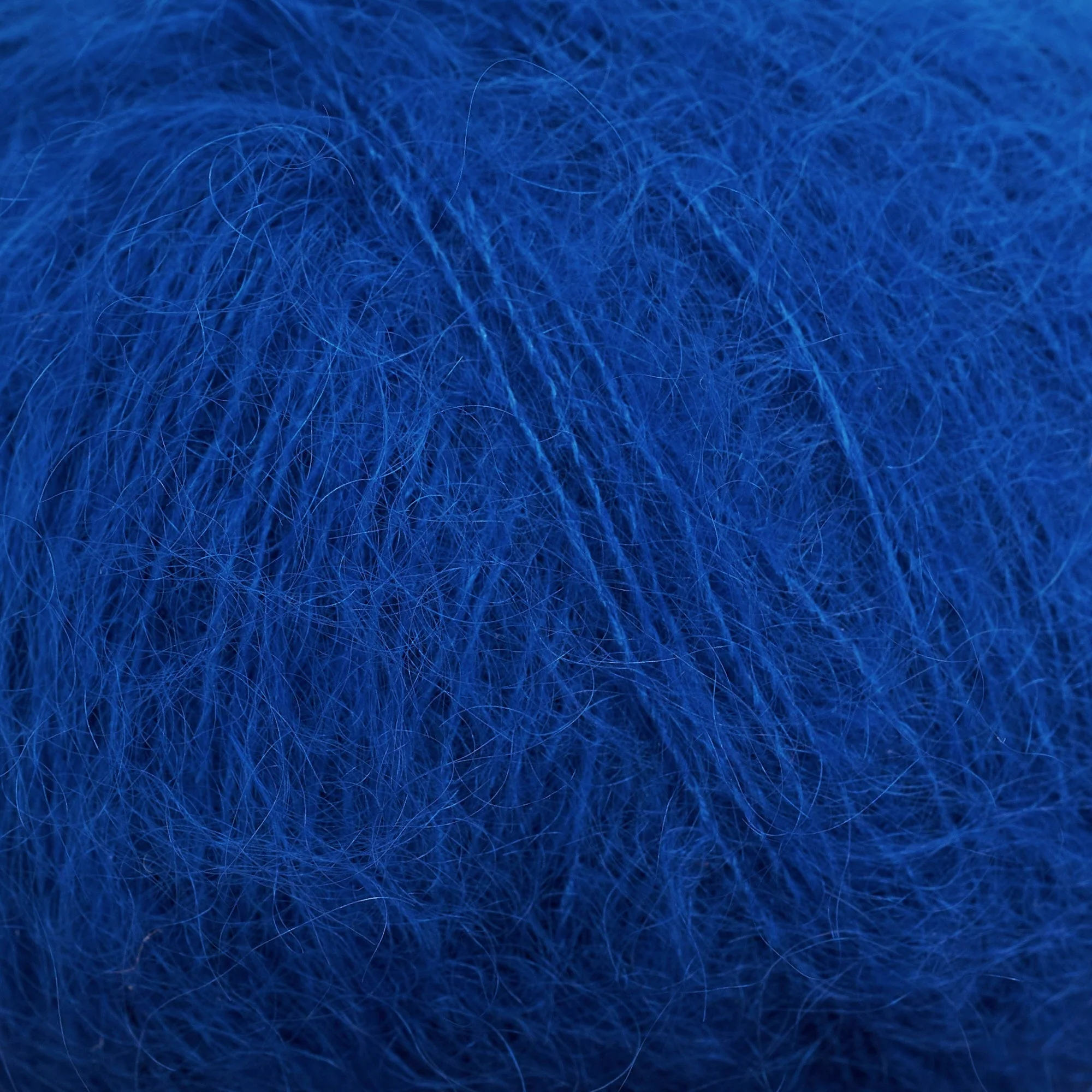 Knitting for Olive Soft Silk Mohair - Peacock - Image 2