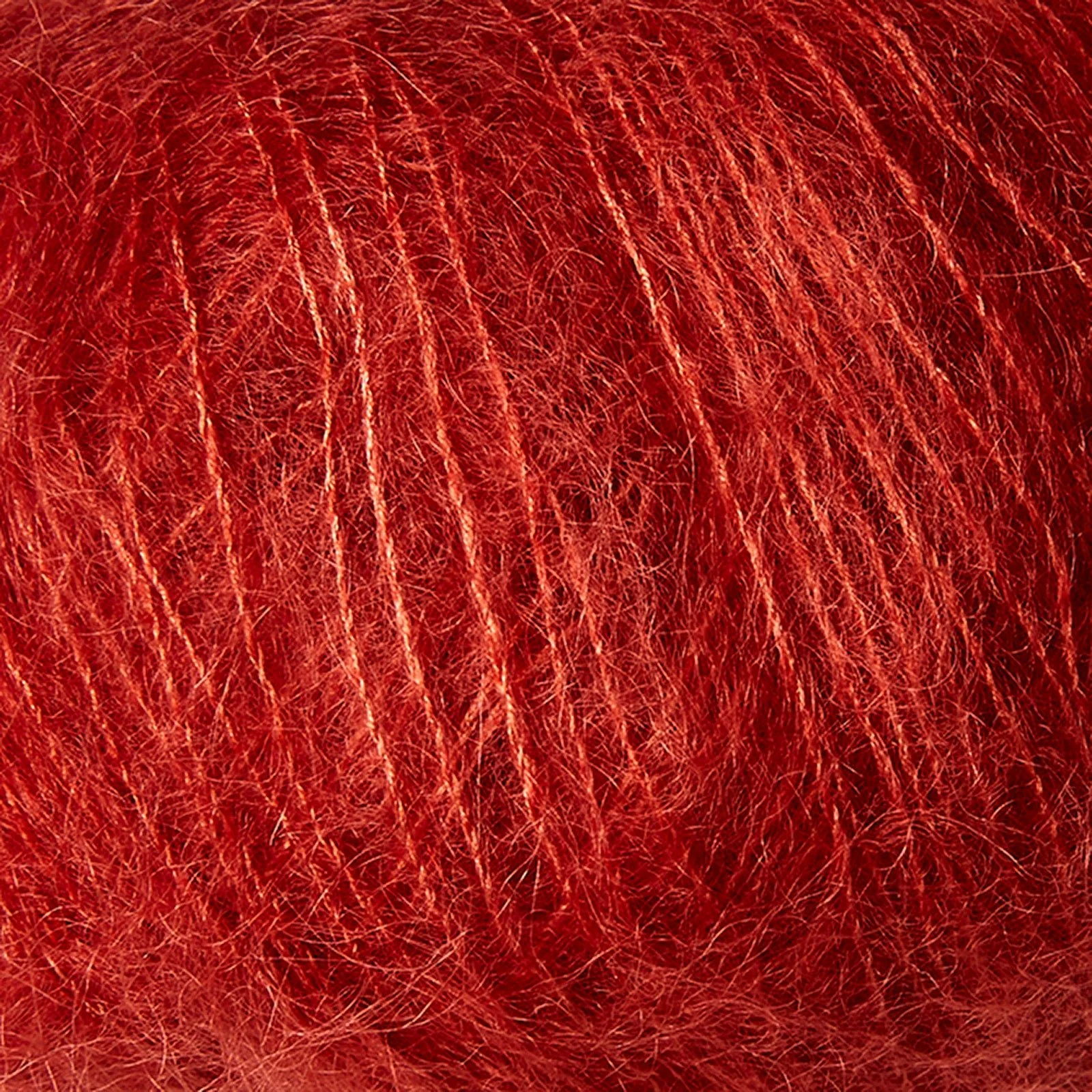 Knitting for Olive Soft Silk Mohair - Pomegranate - Image 2