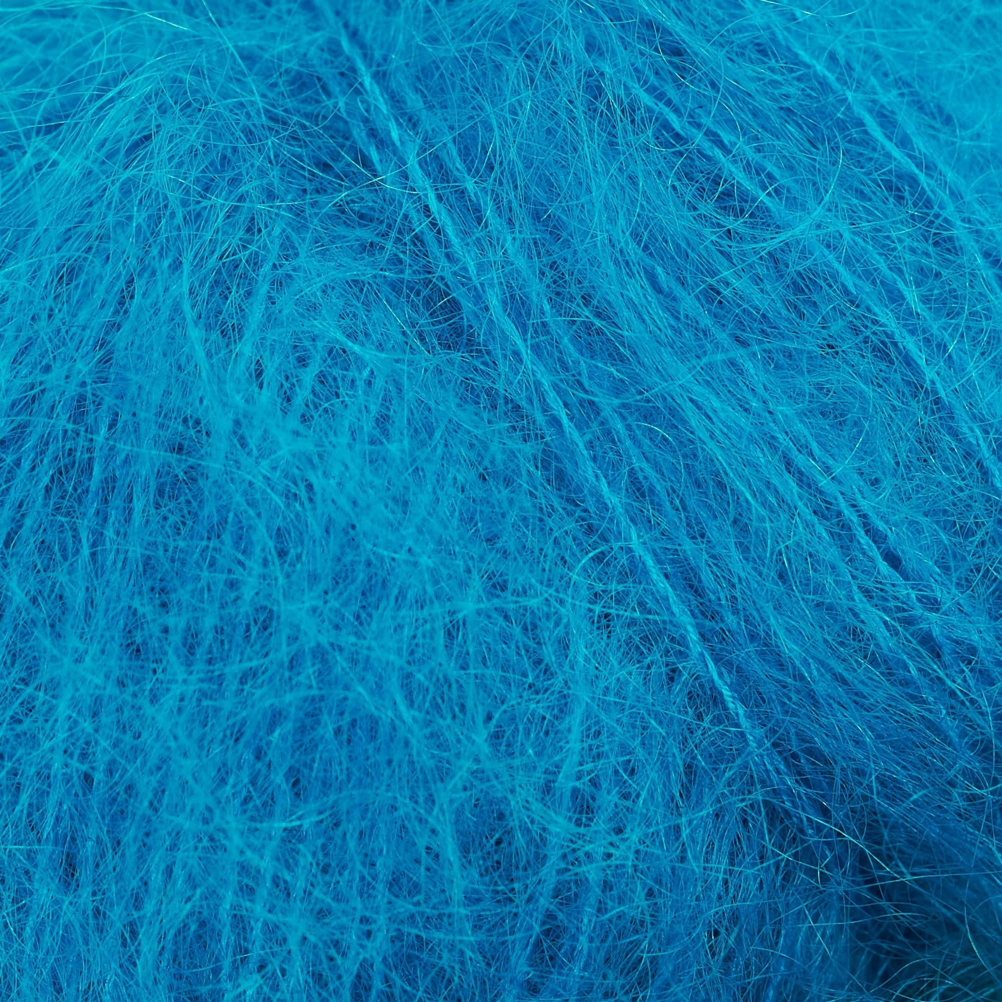 Knitting for Olive Soft Silk Mohair - Turquoise - Image 2