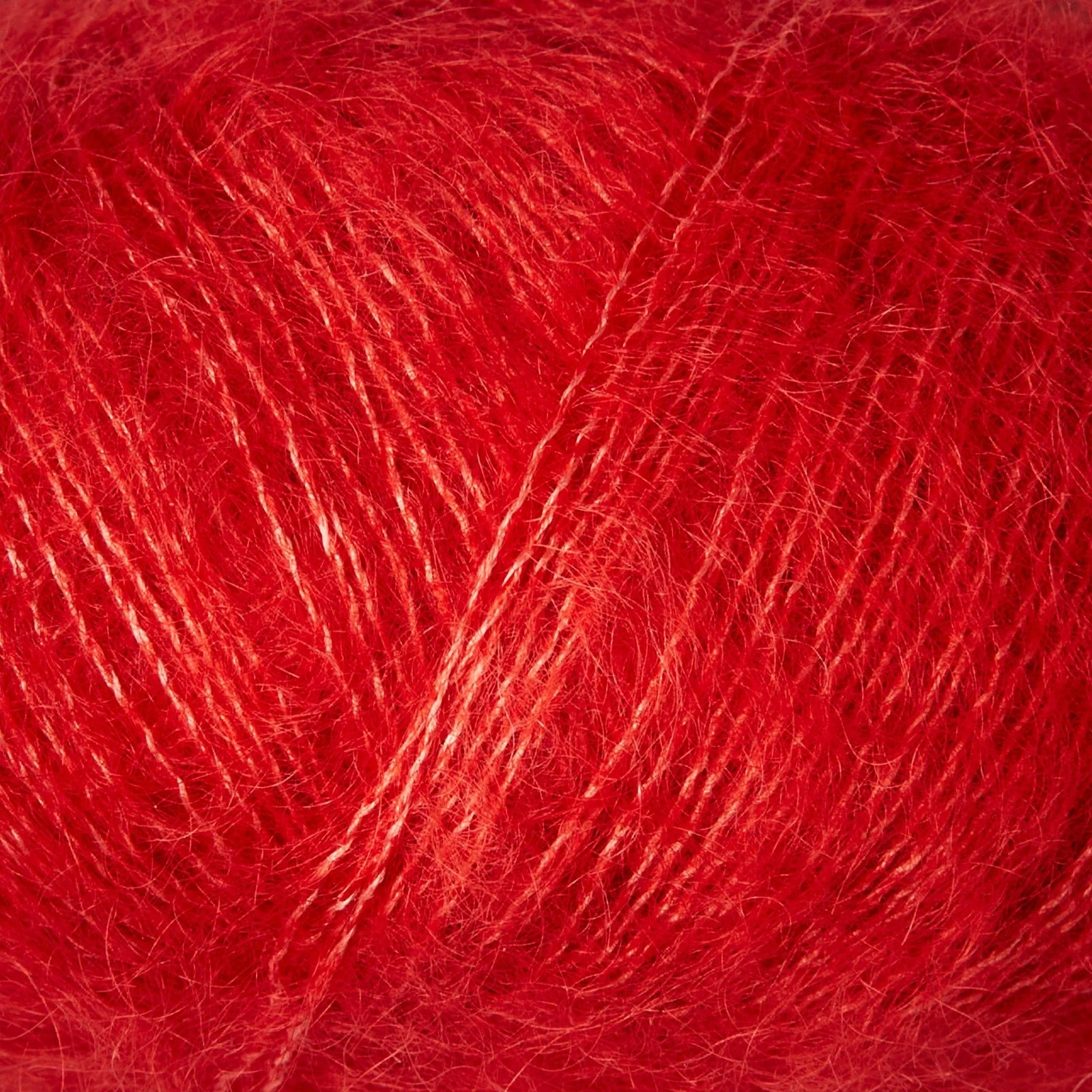 Knitting for Olive Soft Silk Mohair - Red Currant - Image 2