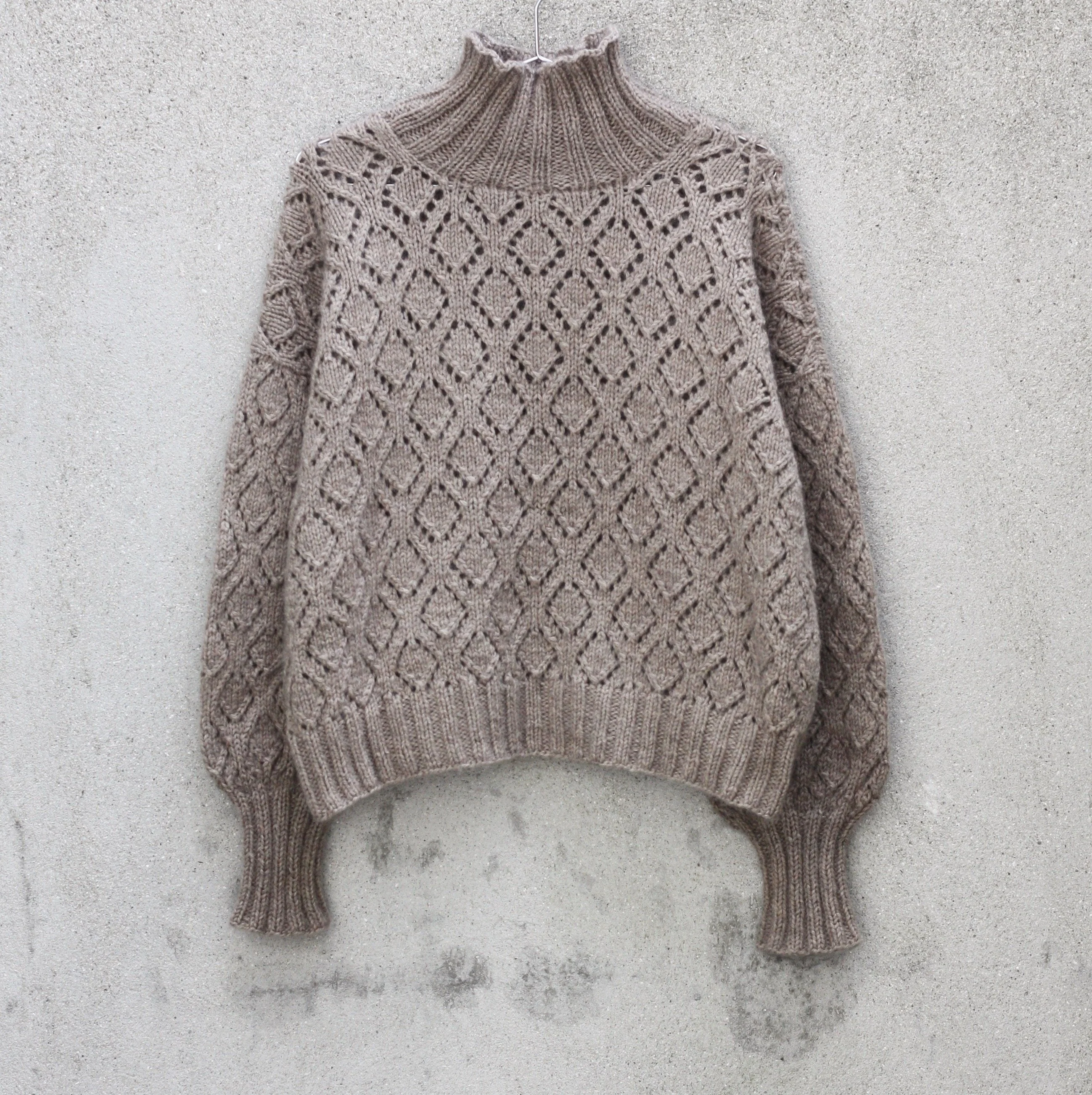 Nature Lace Sweater - Image 5