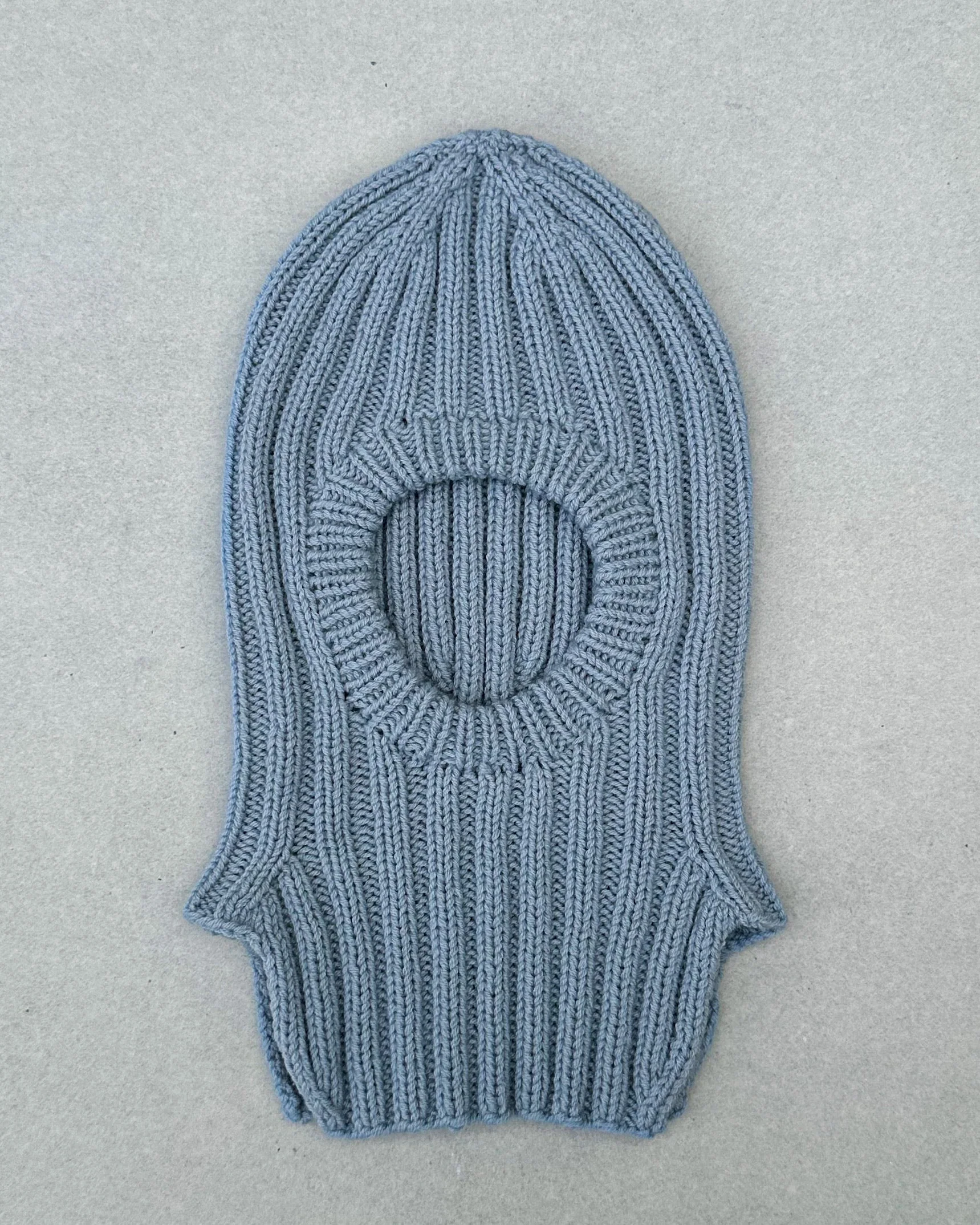Olive's Ribbed Balaclava - Image 5