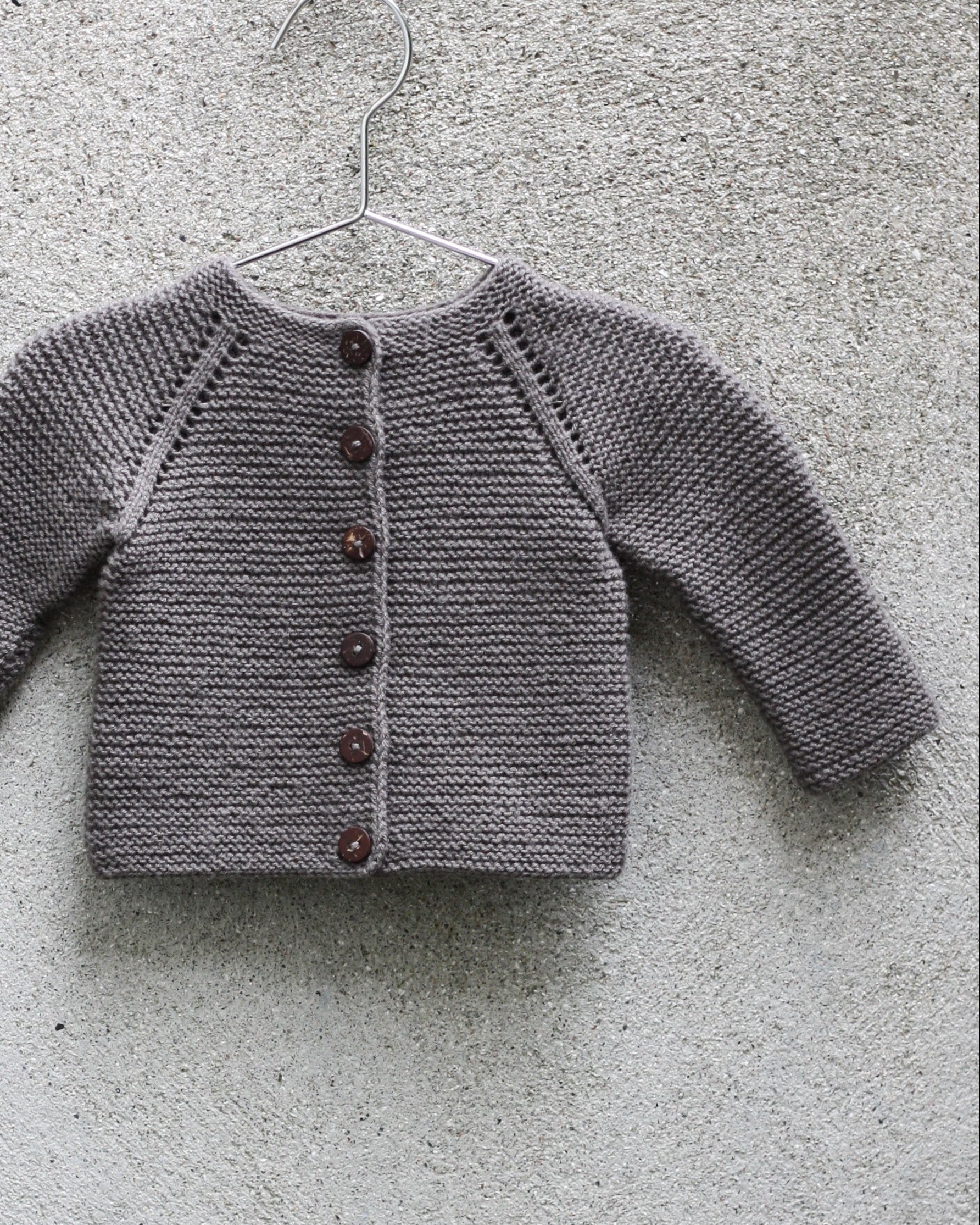 Garter Cardigan - Baby