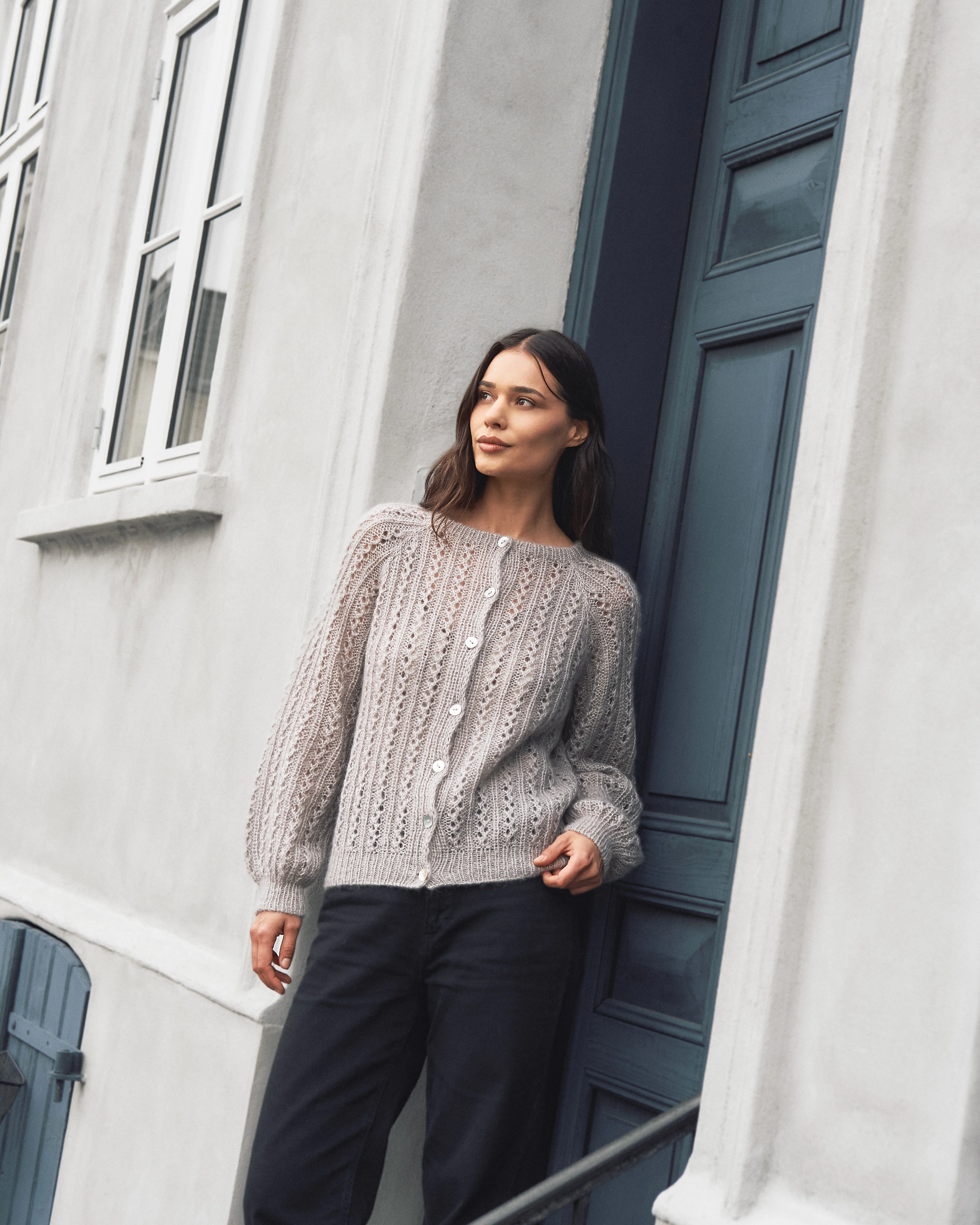 Waffle Cardigan - Image 2